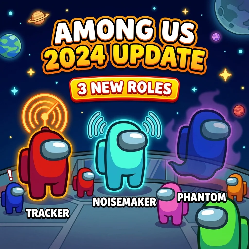 Among Us 2024 Update: New Roles, Features & Everything That's Changed