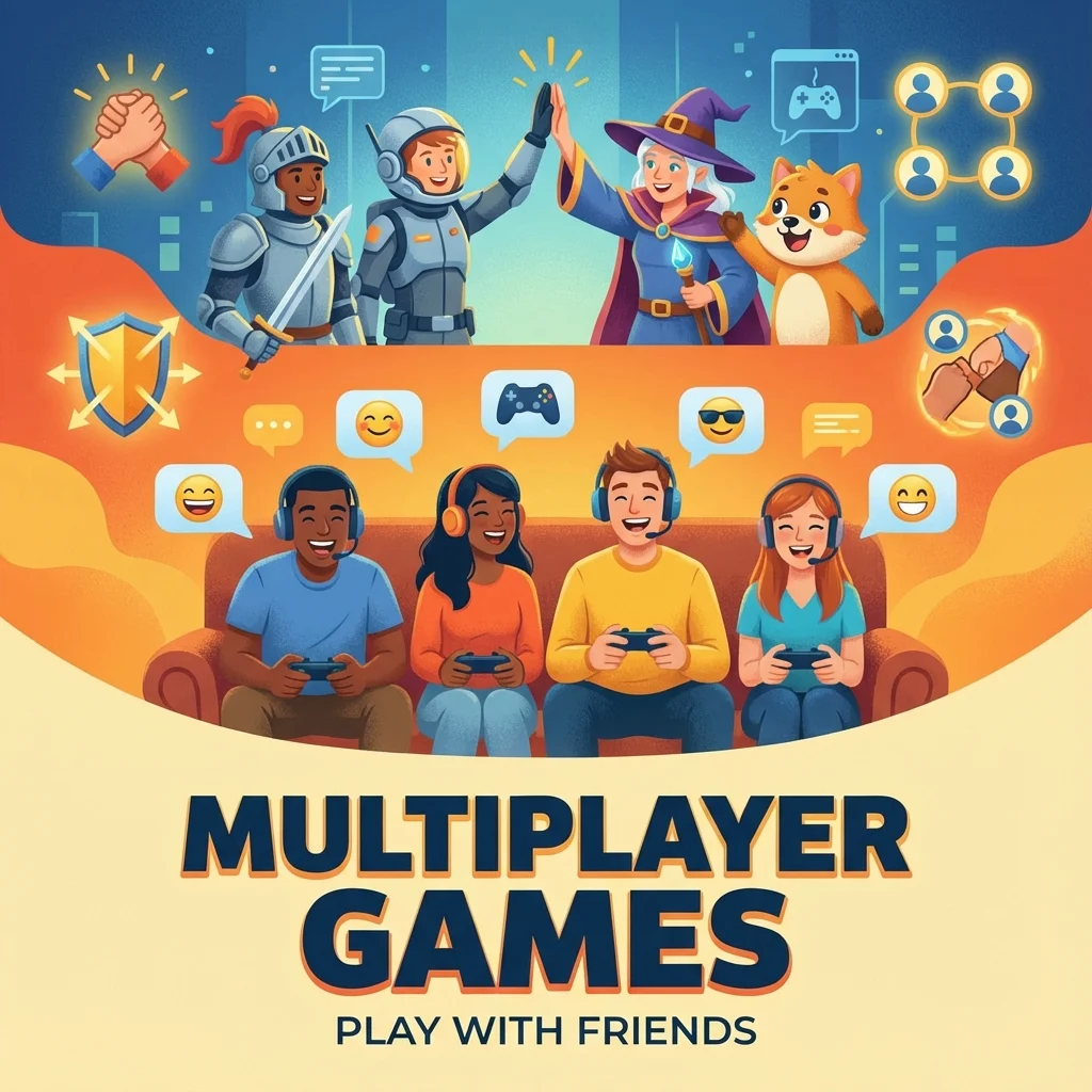 Best Multiplayer Games to Play with Friends in 2025