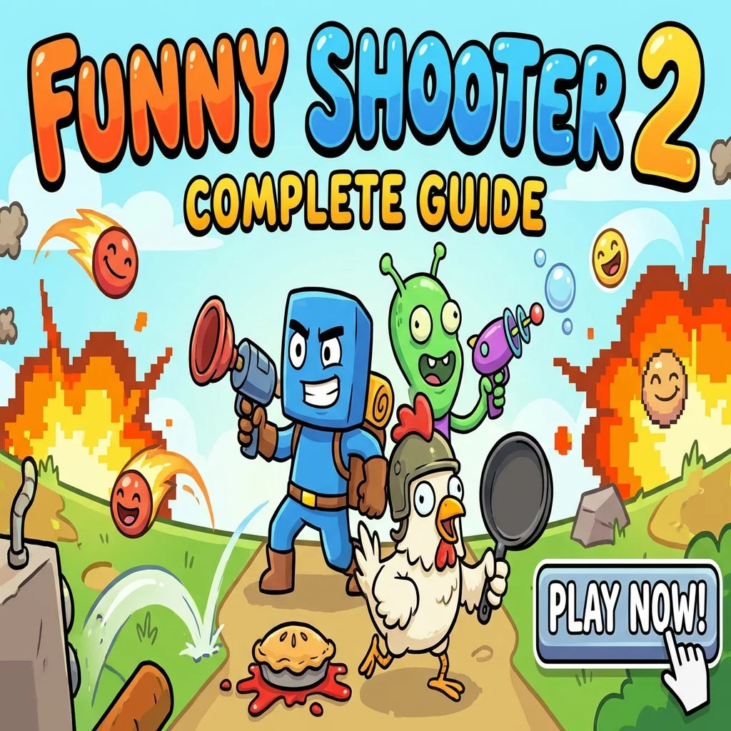 Funny Shooter 2 Complete Guide 2026 - Tips & Tricks