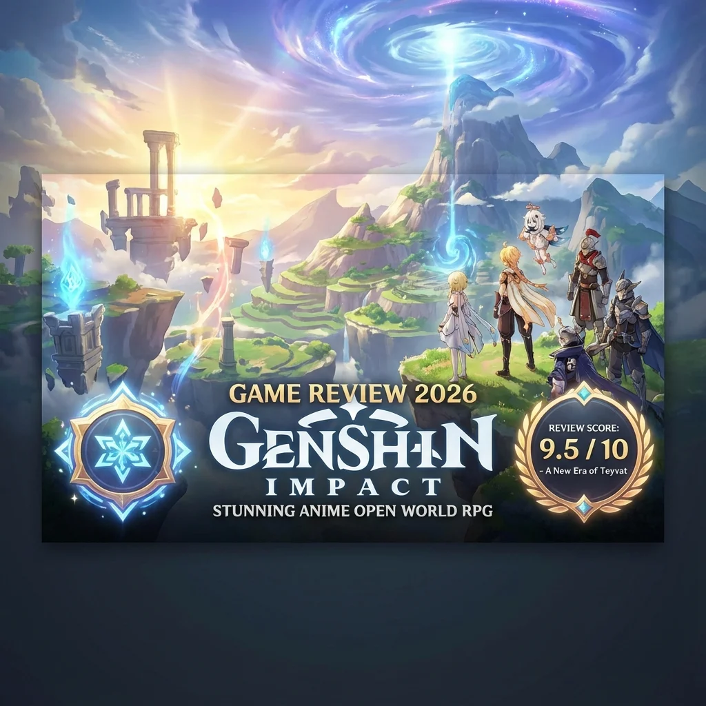 Genshin Impact Review 2026 - Still Worth Playing?