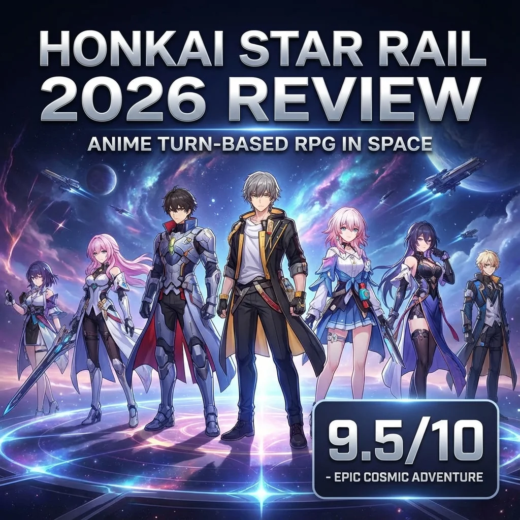 Honkai Star Rail Review 2026 - Is It Worth Playing?