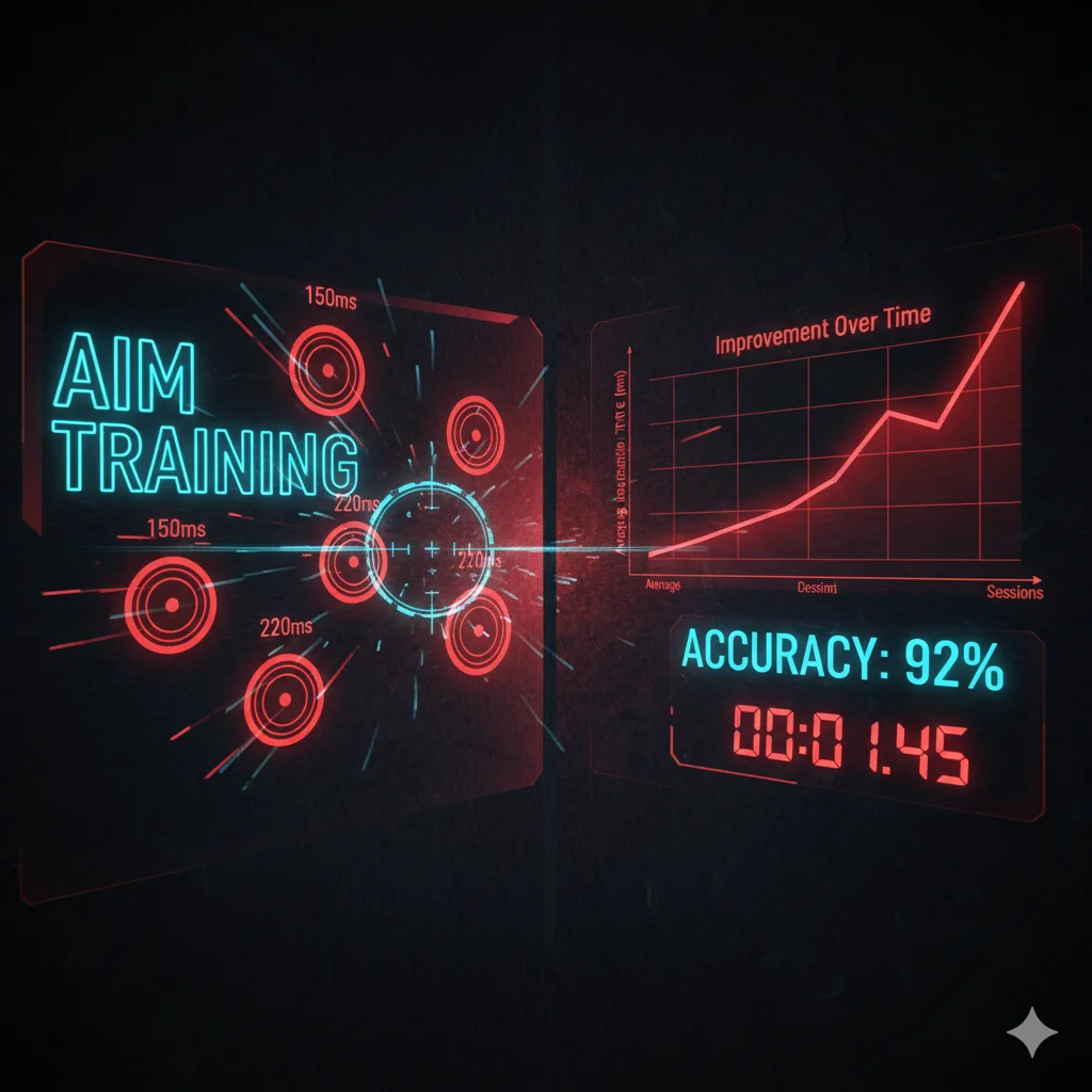How to Improve Reaction Time for FPS Games - Complete Training Guide