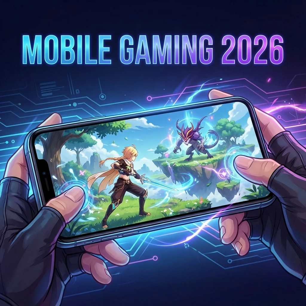 Mobile Gaming Trends 2026 - Best Mobile Games & Industry Changes