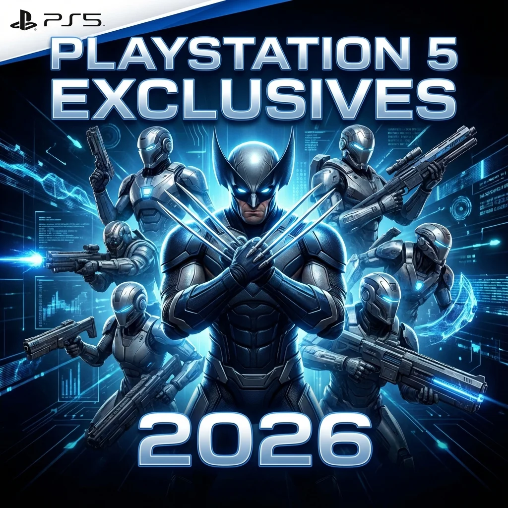 PlayStation 2026 Exclusives Preview - Wolverine, Saros & More