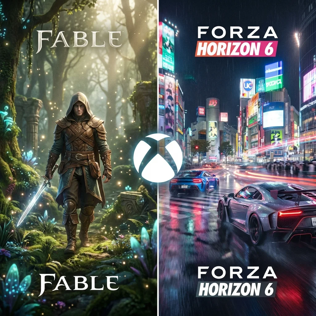 Xbox Direct 2026 Recap: Fable, Forza 6, and Game Pass Updates