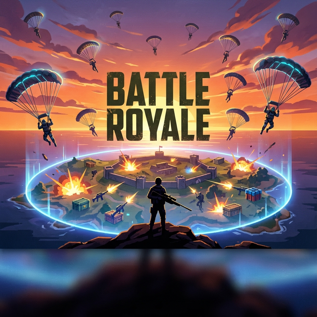 Best Battle Royale Browser Games - Free BR Games Online