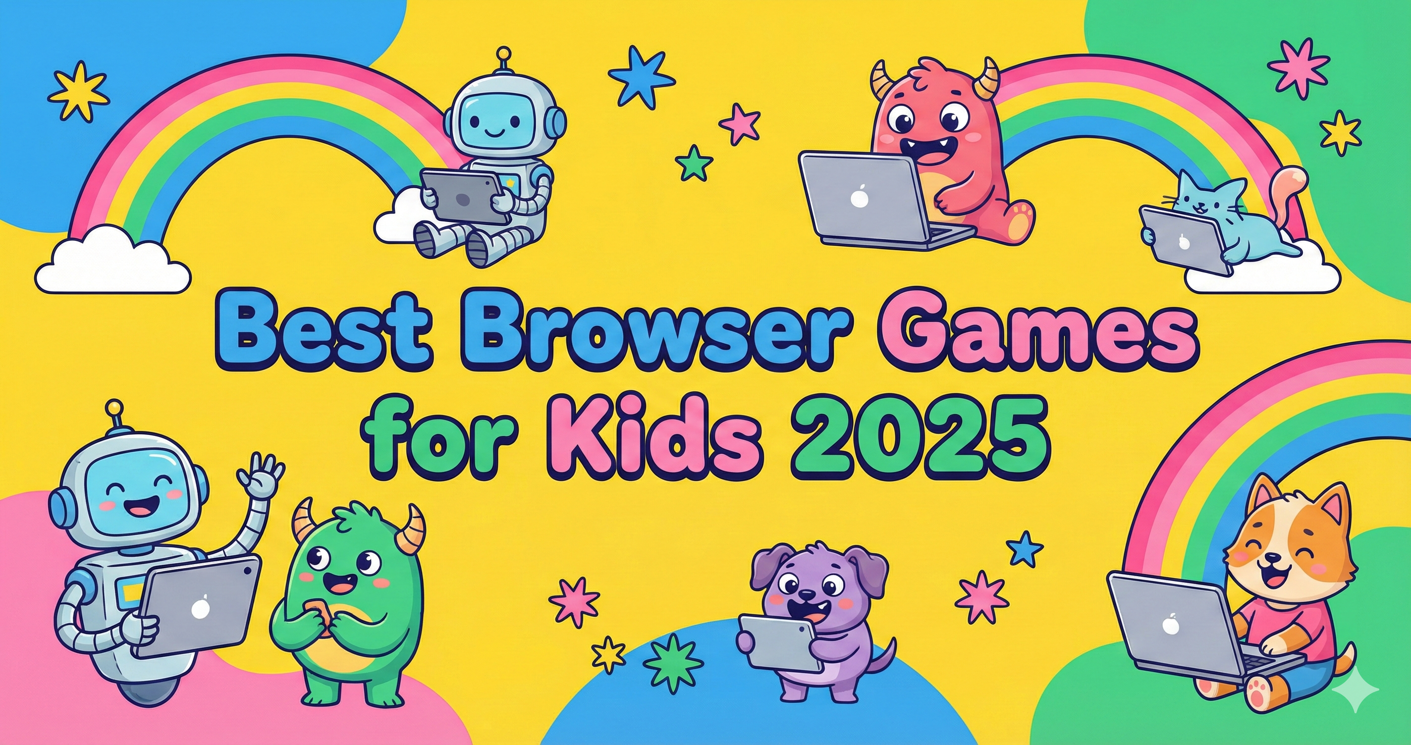 Best Browser Games for Kids 2025 - Safe & Educational Fun