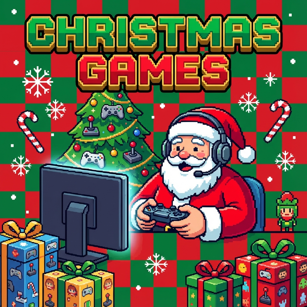 Best Christmas Games Online - Free Holiday Browser Games