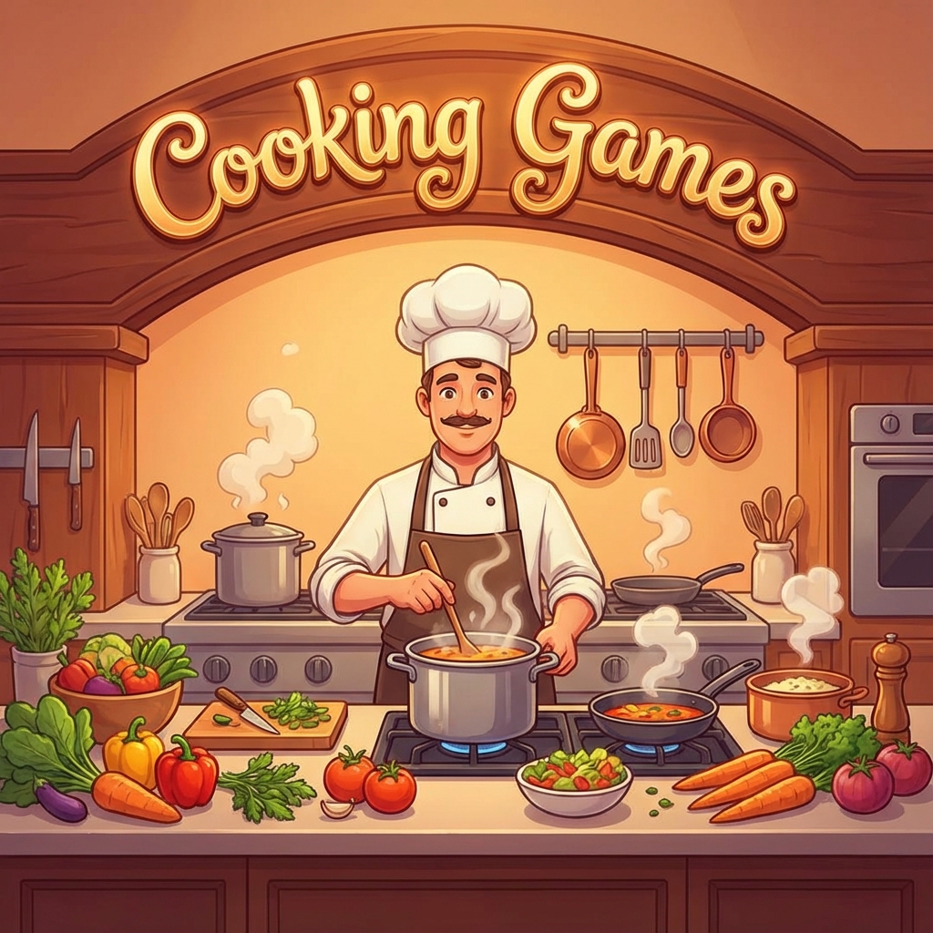 Best Cooking Games Online - Free Chef Games Browser