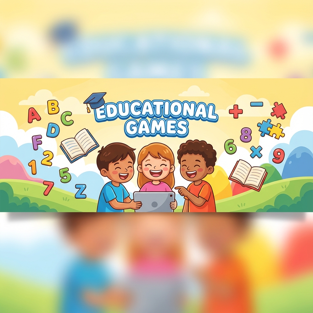 Best Educational Games for Kids - Learning Fun Online