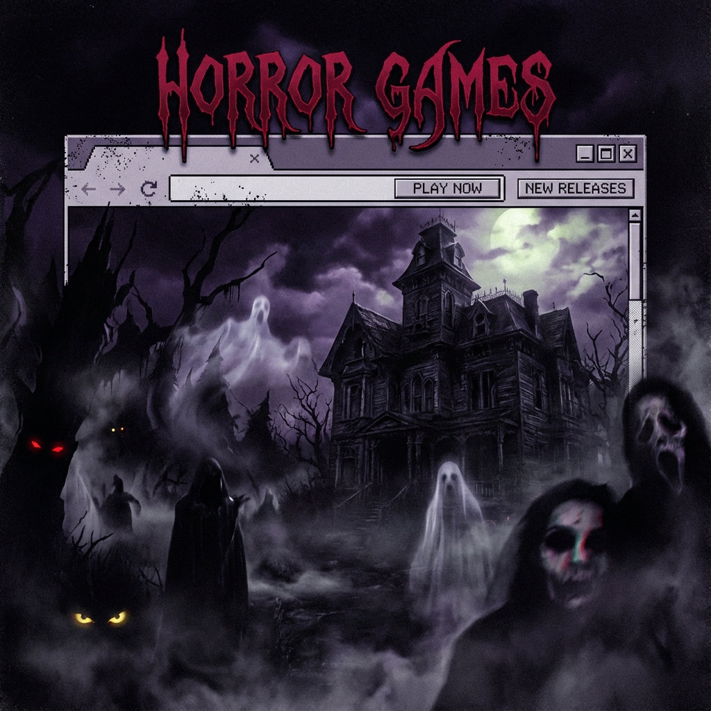 Best Horror Games Browser - Scary Games Online Free