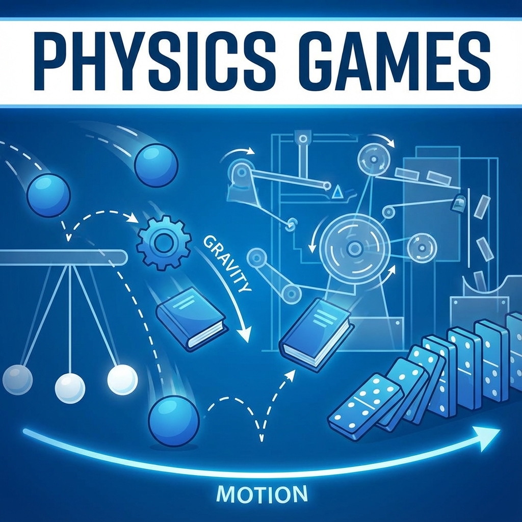 Best Physics Games Browser - Fun Physics Puzzles Online