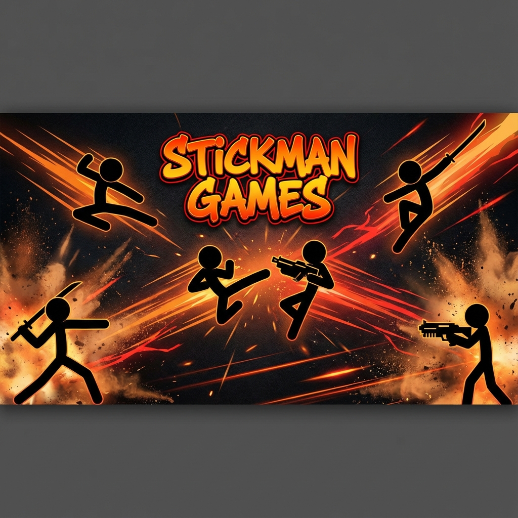 Best Stickman Games Online - Free Stick Figure Action