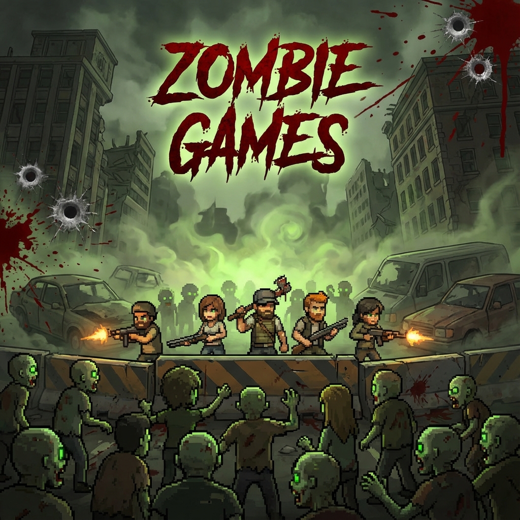 Best Zombie Games Browser - Free Undead Action Online