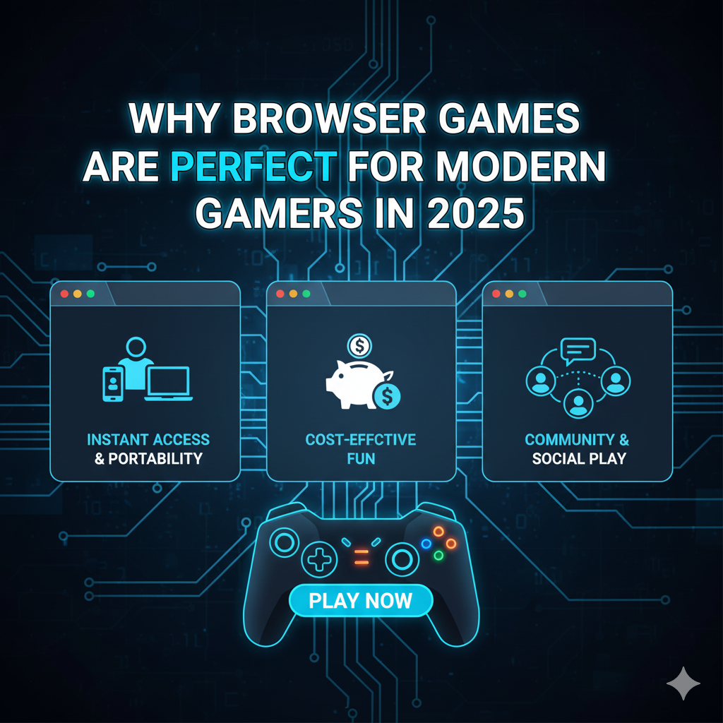 Why Browser Games Are Perfect for Modern Gamers in 2025