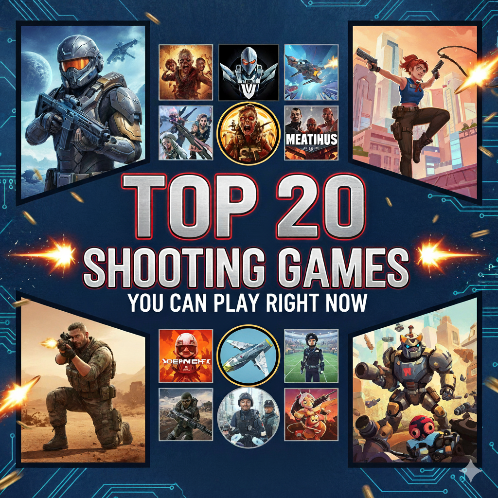 Top 20 Shooting Games You Can Play Right Now (No Download) 2025