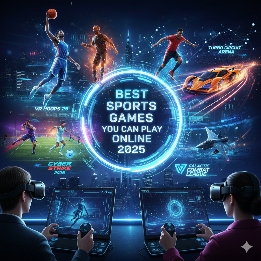 Best Sports Games You Can Play Online 2025 (No Download)