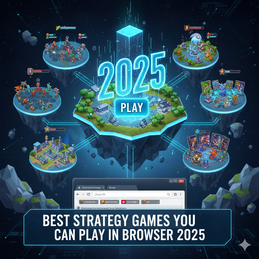 Best Strategy Games You Can Play in Browser 2025 (No Download)